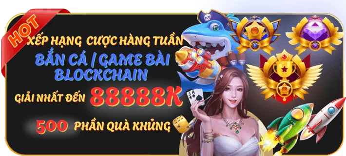 Ưu đãi đặc biệt từng sảnh game GG88