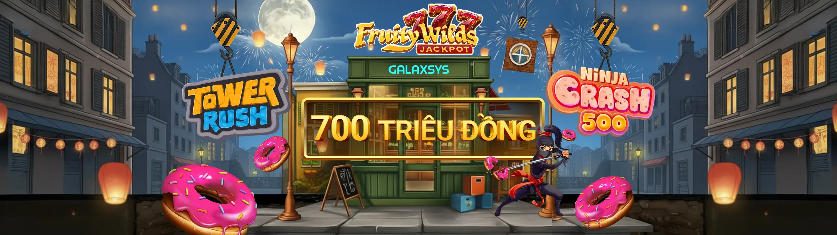 Hình ảnh banner Nổ Hũ GG88 với biểu tượng jackpot và tiền vàng lấp lánh