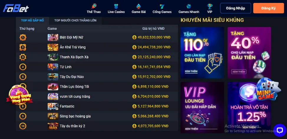 Bước 1: Truy cập trang chủ GG88 Login